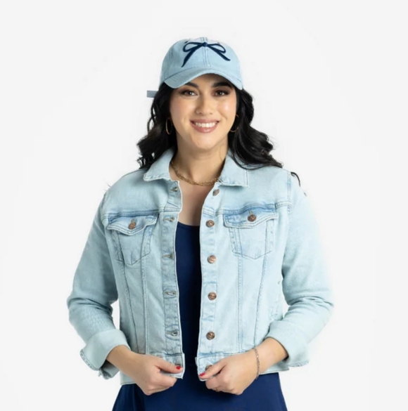 LuLaRoe Jackets & Blazers - Lularoe NWT Womens Medium Harvey Denim Jacket Light Wash Blue Jean